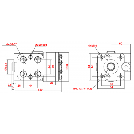 WZMACNIANY ORBITROL OSPC 200 ON URSUS BIZON SM-G